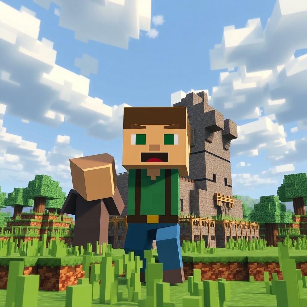 การปรับเปลี่ยนเนื้อเรื่องใน 'A Minecraft Movie'